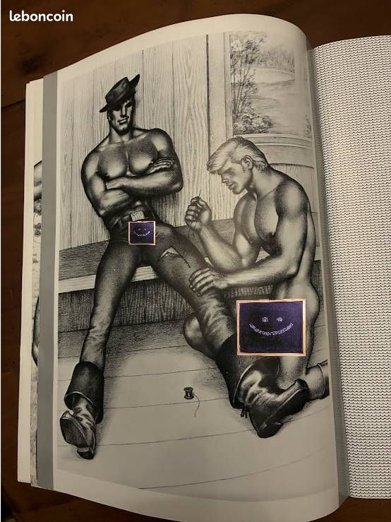 Bande dessinée rare, pour Adultes : "The Men by Tom of Finland " Edition 1984 (image 4)