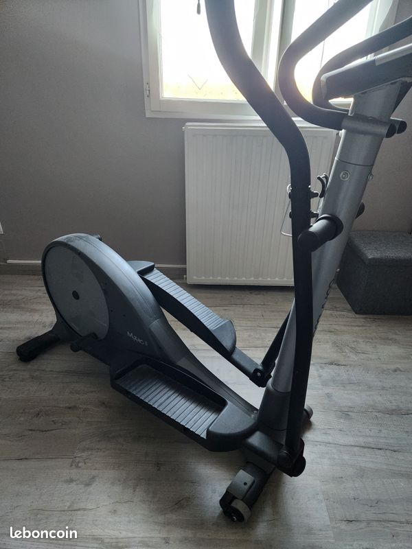 Cardio Training Velo Elliptique Monster Iv VÃ©lo Elliptique