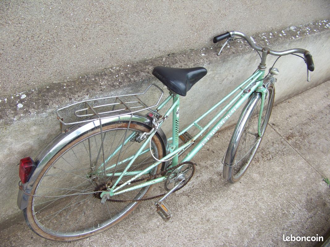 Vélo Peugeot 3 vitesses sorti de grange (image 1)