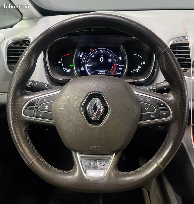 RENAULT ESPACE 2l BLUEDCI 200ch INITIALE PARIS / 7 PLACES (image 4)