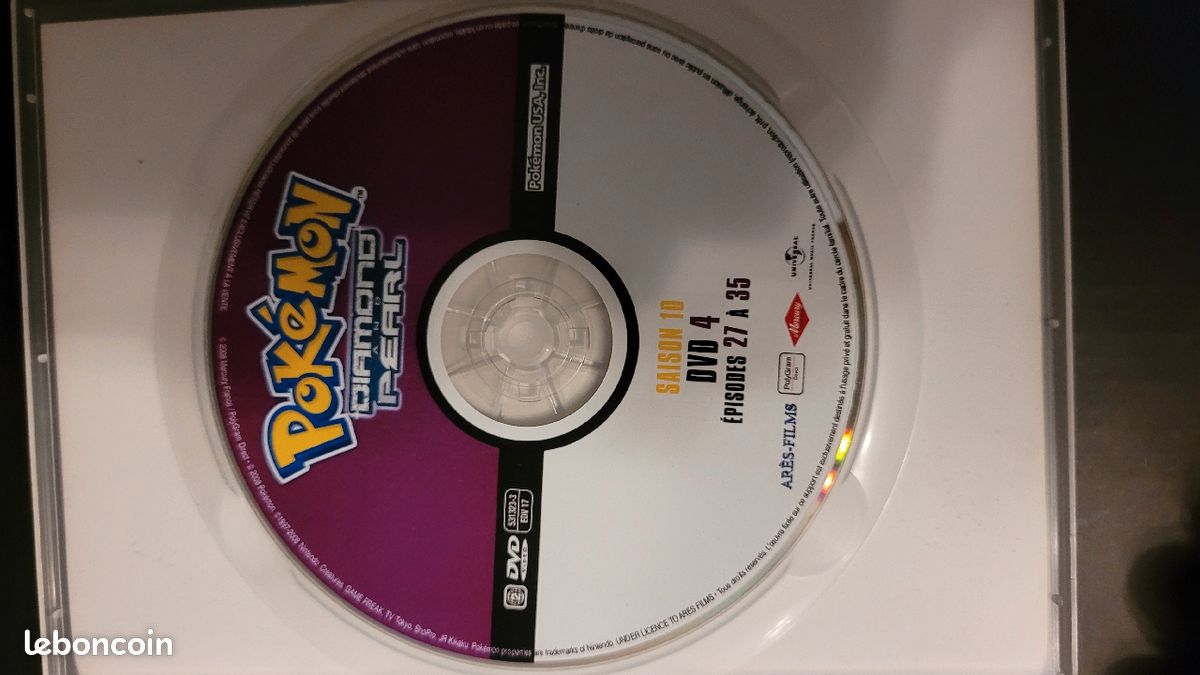 Dvd pokemon diamant et perle (image 3)