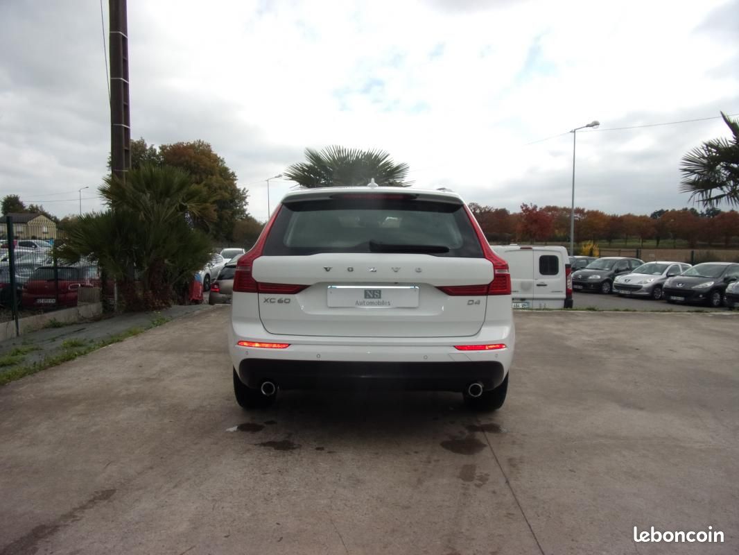 Volvo XC60 BUSINESS D4 190 ch AdBlue Geatronic 8 Executive TVA récupérable (image 7)