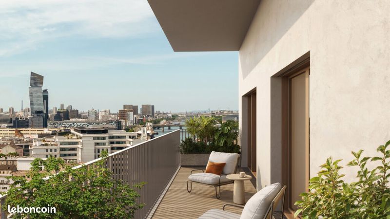 Appartement 2 pièces 41 m² · à Ivry-sur-Seine · 41 m² · 258 500 €