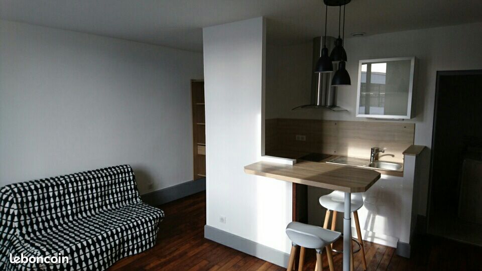 Appartement 1 pièce 23 m² · à Bourges · 23 m² · 460 €/mois