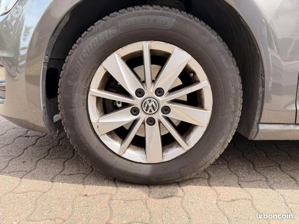 VOLKSWAGEN GOLF 1.6 16V TDI CR FAP BlueMotion - 105 - BV DSG 7 VII BERLINE Confortline PHASE 1 (image 10)