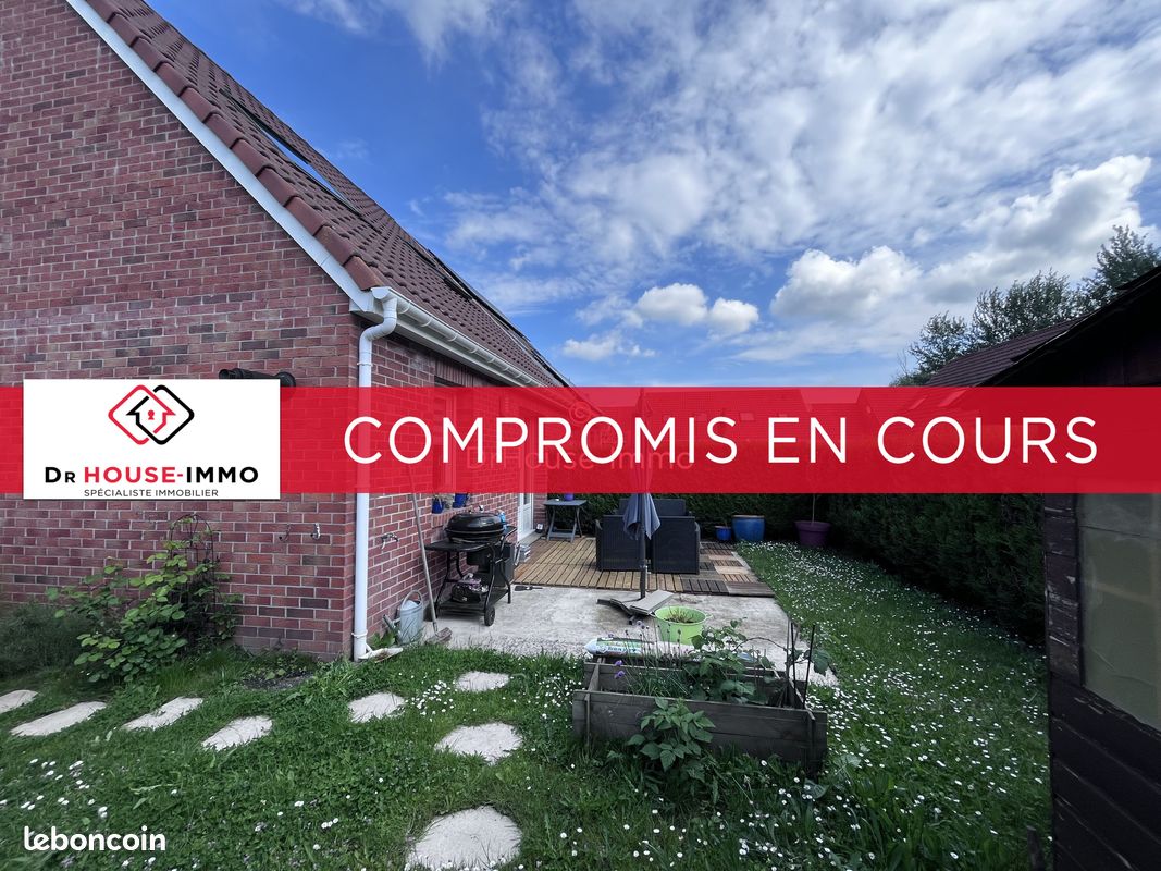 Maison 4 pièces 80 m² · à Bruay-sur-l'Escaut · 80 m² · 141 000 €