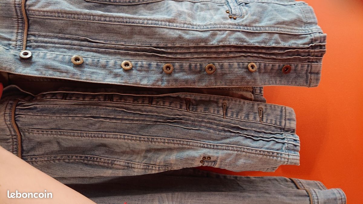 Veste jean promo 38 (image 6)