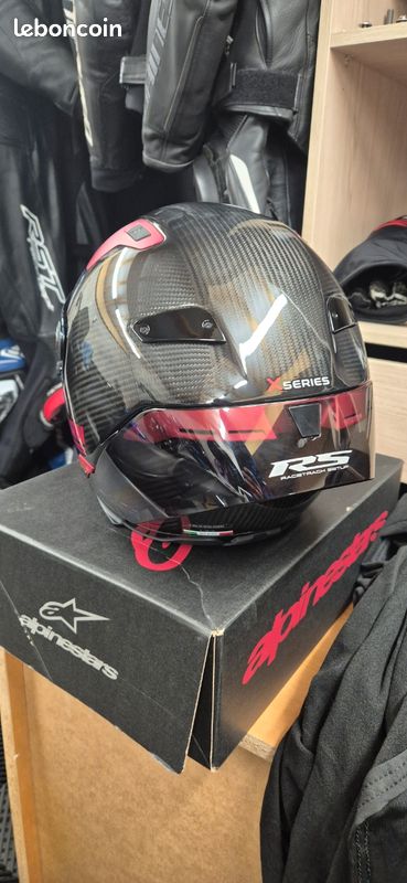 Casque Nolan X-804 Rs Ultra Carbon Gemini 364 - Moto Expert