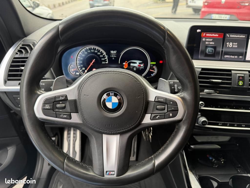 BMW X3 sDrive 18d - BVA Steptronic M Sport / Suivi Complet BMW / Affichage Tete Haute / (image 11)