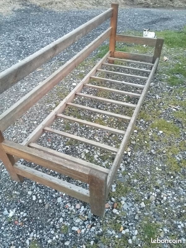 Sommier ou banc (image 1)