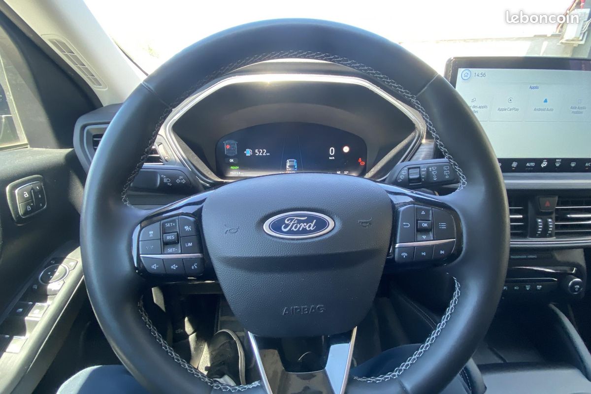 Ford kuga 2.5 duratec 180 hybrid ethanol active 4x2 bva (image 9)