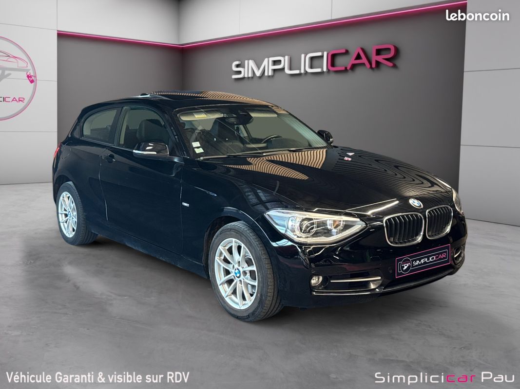 BMW SERIE 120D XD Sport 184Ch Garantie 12 mois (image 1)