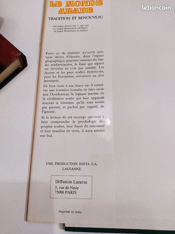 Livre le monde arabe (image 5)