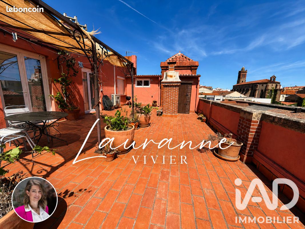 Appartement 2 pièces 43 m² · à Perpignan · 43 m² · 126 000 €
