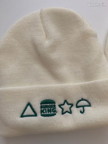 Bonnet SQUID GAME - BURGER KING. Taille Unique
