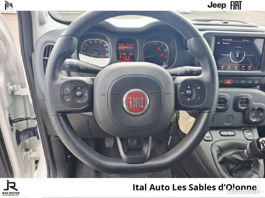 Fiat Panda 1.0 70ch BSG S&S Pack Confort & Tech (image 12)