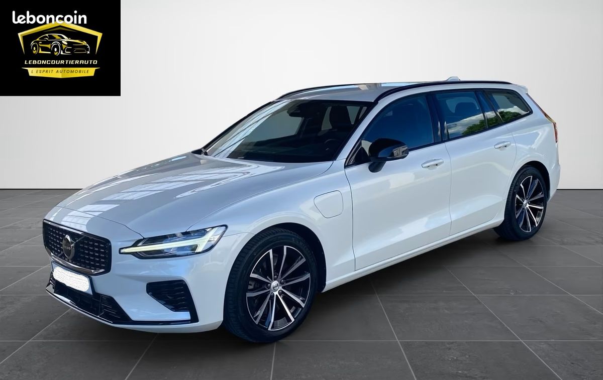 Volvo v60 t8 plus dark polestar - autres modeles disponibles (image 1)