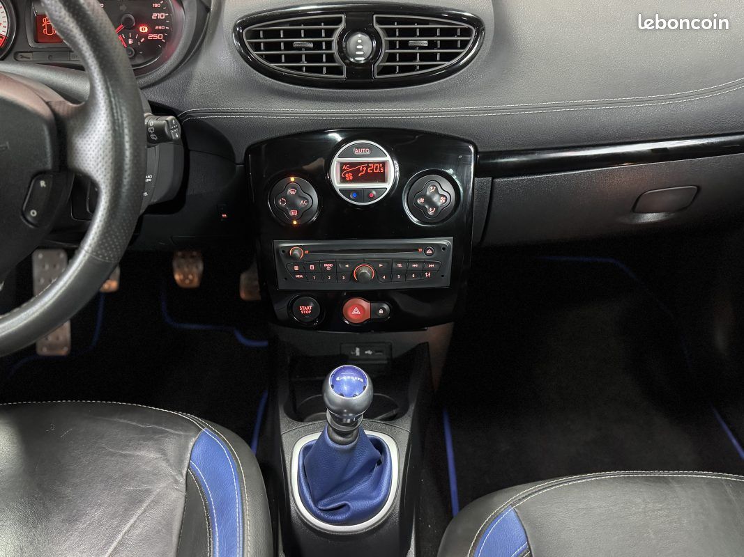 RENAULT CLIO III RENAULT SPORT Gordini RS CUP 2.0 16V 2011 (image 22)