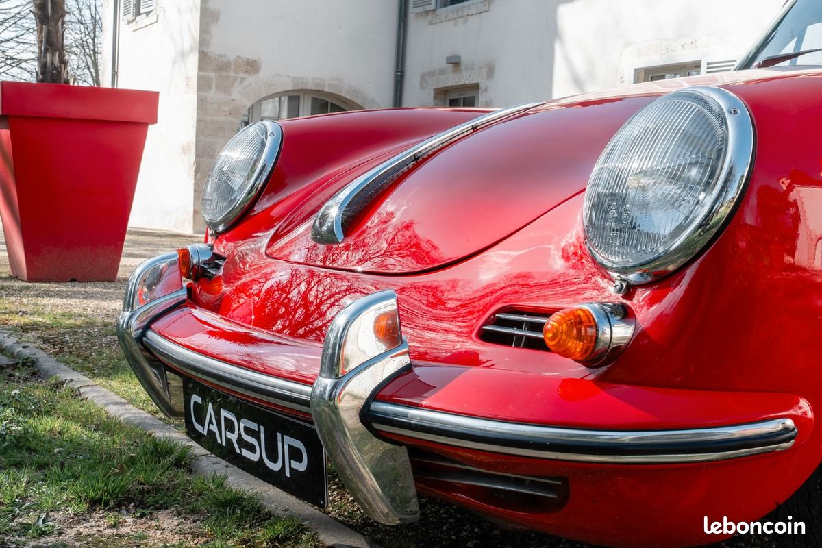 Porsche 356 C MOTEUR SC - TRES BON ETAT (image 9)