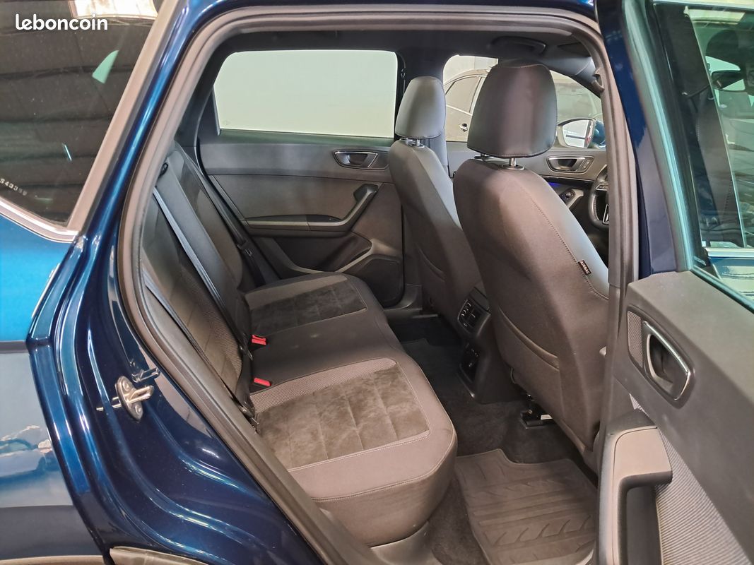 Seat ateca 1.4 ECOTSI 150 ACT S/S 4DRIVE XCELLENCE DSG6 faible kms (image 6)