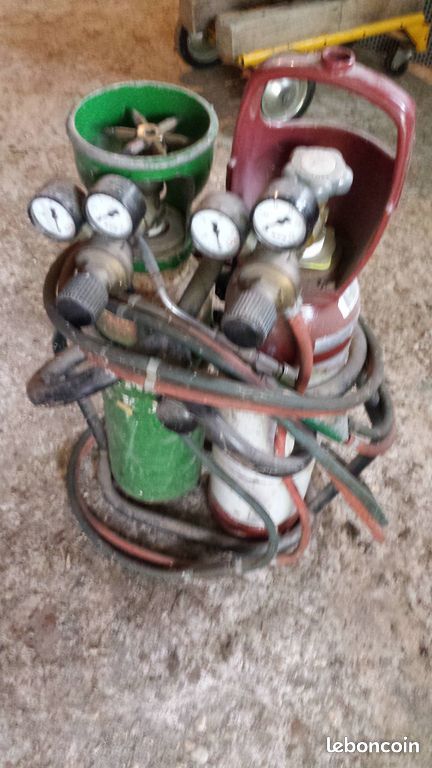 Kit bouteilles oxy- acétylène (image 1)