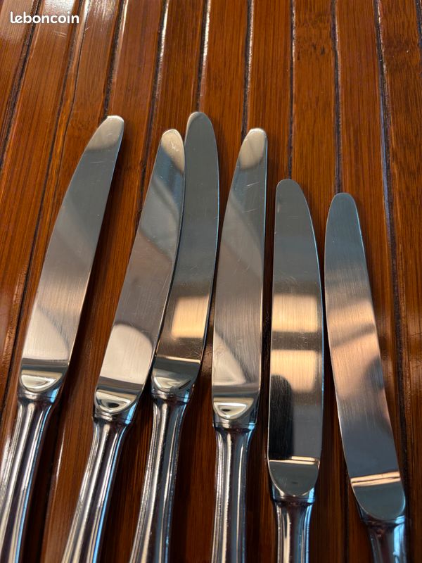 Lot de 6 couteaux en inox (image 2)
