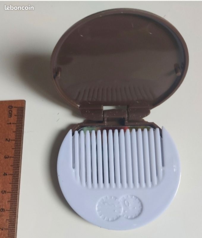 Miroir Oréo + peigne (image 3)