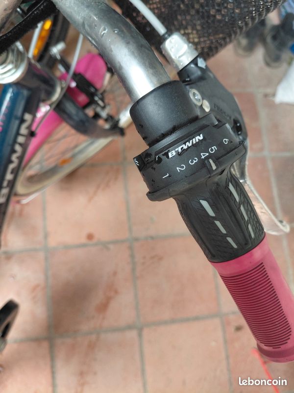 Vélo VTC, enfant, fille, 9, 12 ans (image 5)