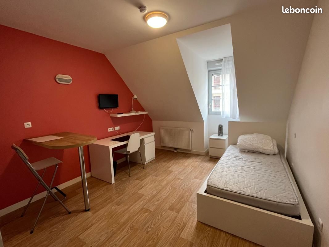 Appartement 2 pièces 22 m² · à Compiègne · 22 m² · 670 €