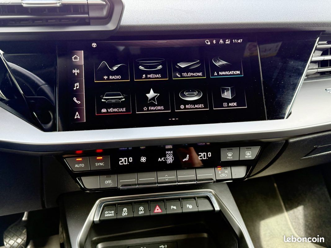 Audi a3 30 tdi 116ch 2020 (image 20)