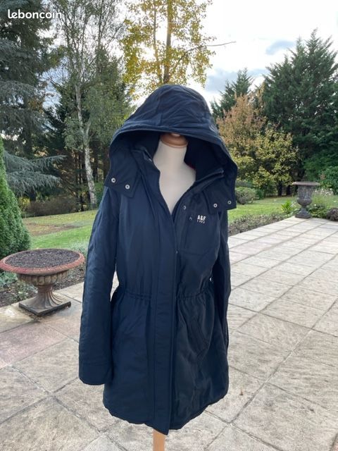 Jacket Doudoune Femme Abercrombie Doudoune ABERCROMBIE Femme T40