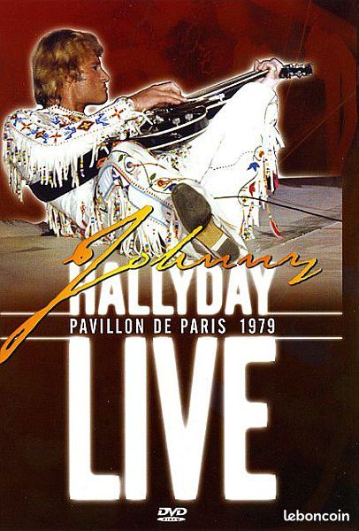 DVD NEUF Johnny HALLYDAY Live Pavillons De Paris 1979 (D14) (image 1)