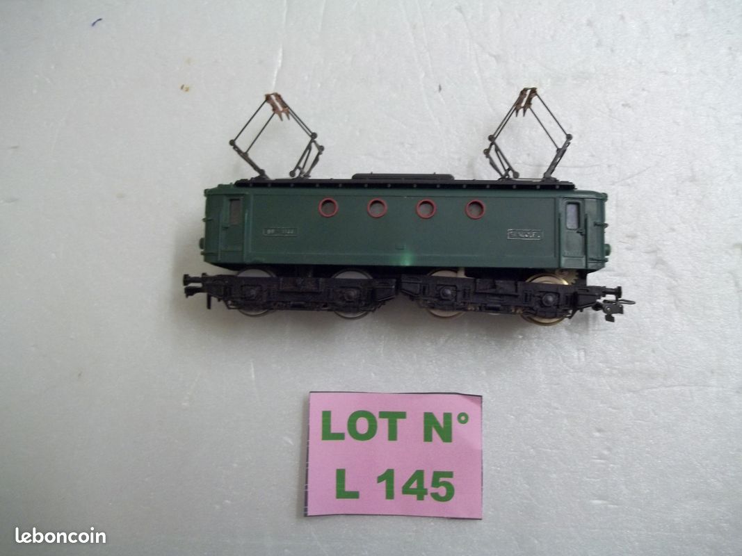 Grand Lot De Rails Hornby Meccano Et Divers Accessoires – Occasion