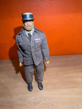 Equipement vintage Action man, Gi Joe , Action joe. Jamais