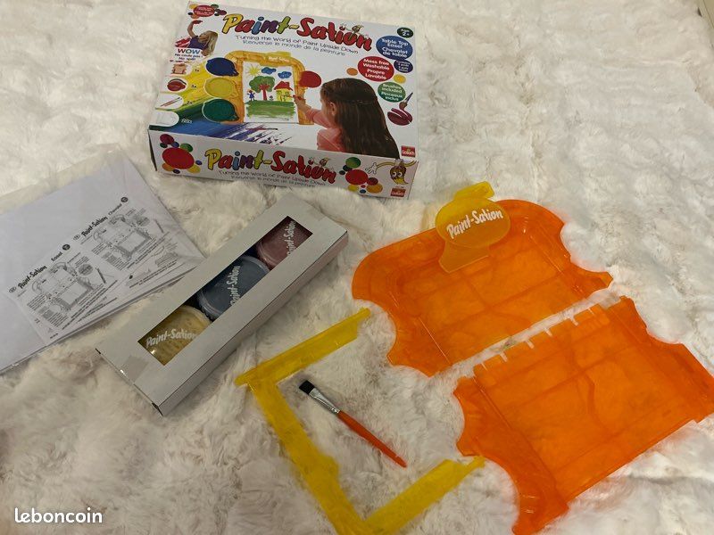 NEUF EMBALLÉ atelier peinture propre Paint-Sation Goliath CAO74 (image 3)