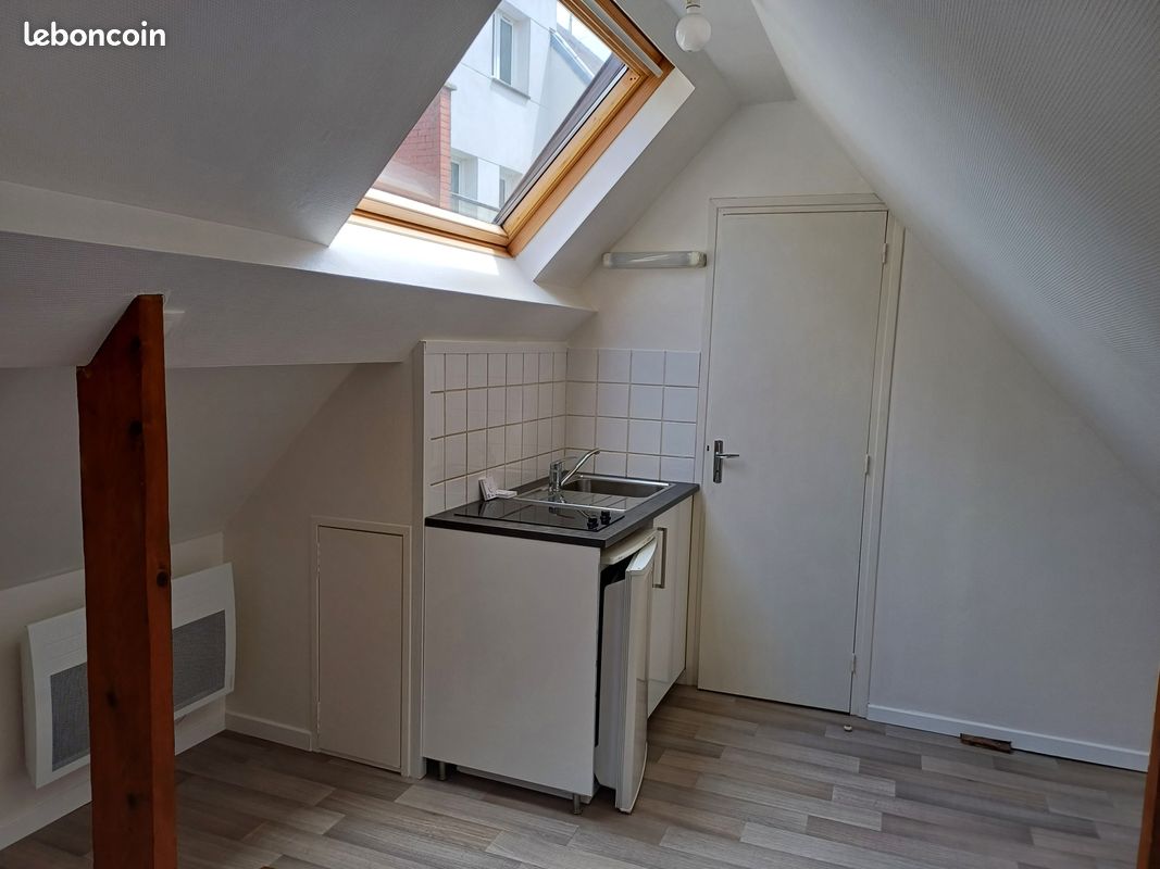 Appartement 1 pièce 20 m² · à Lille · 20 m² · 535 €