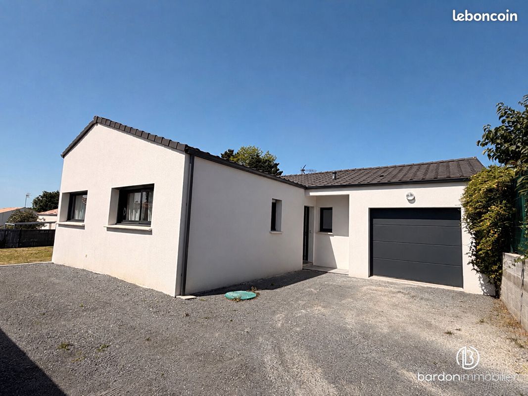 Maison 5 pièces 106 m² · à La Garnache · 106 m² · 284 900 €