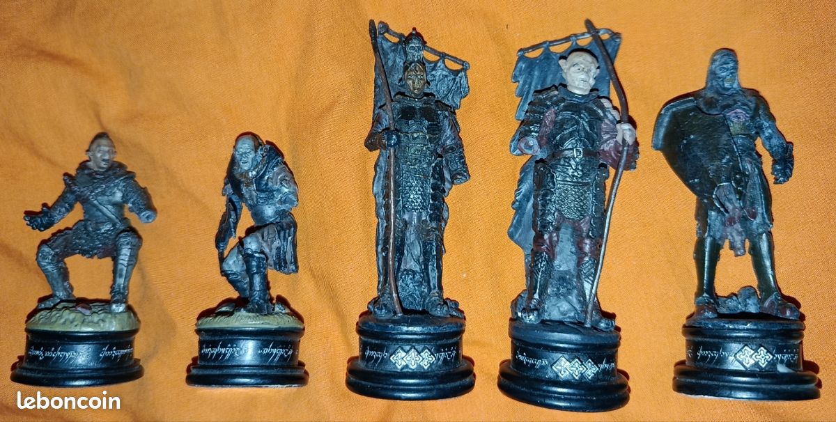 Seigneur des Anneaux COLLECTION Modèles Eaglemoss De 135 Madril