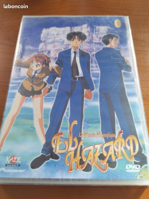 Dvd El Hazard - DVD - Films