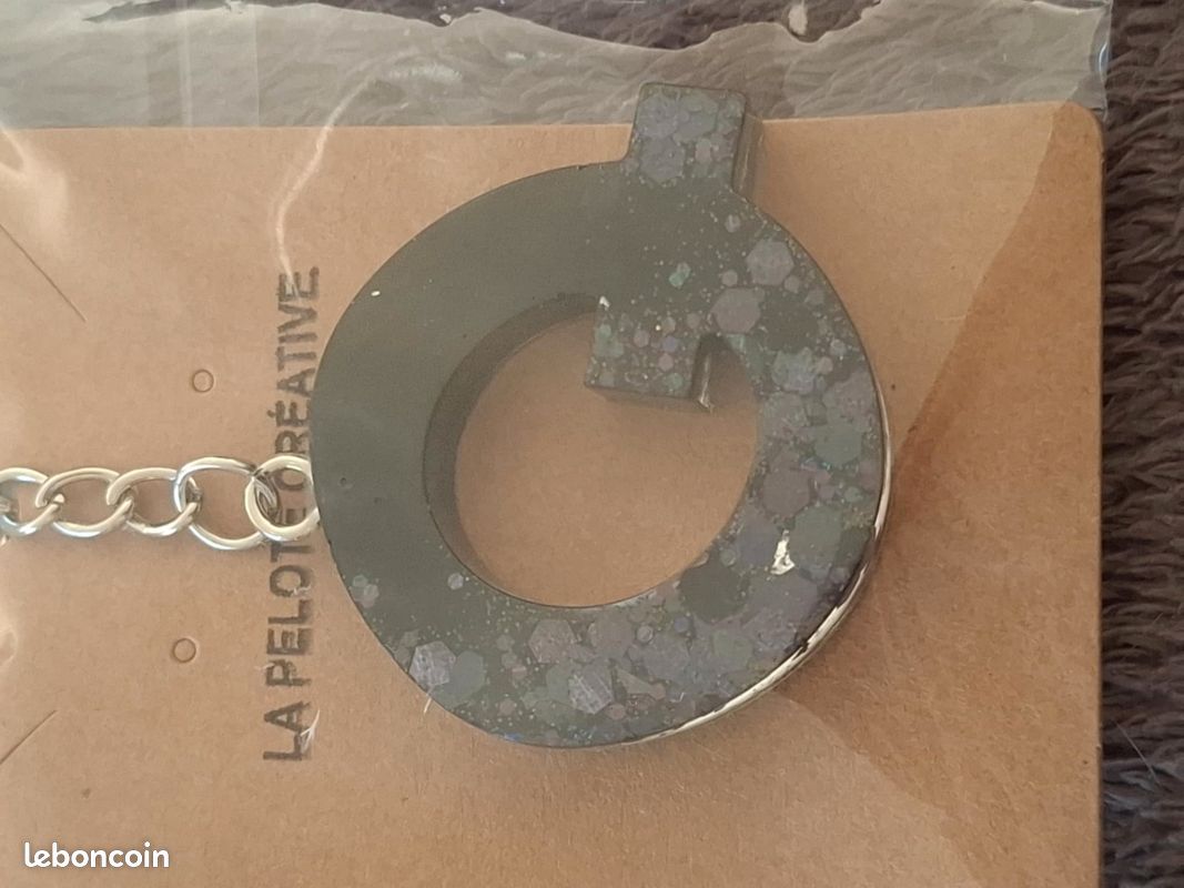Porte clé initiale (image 1)