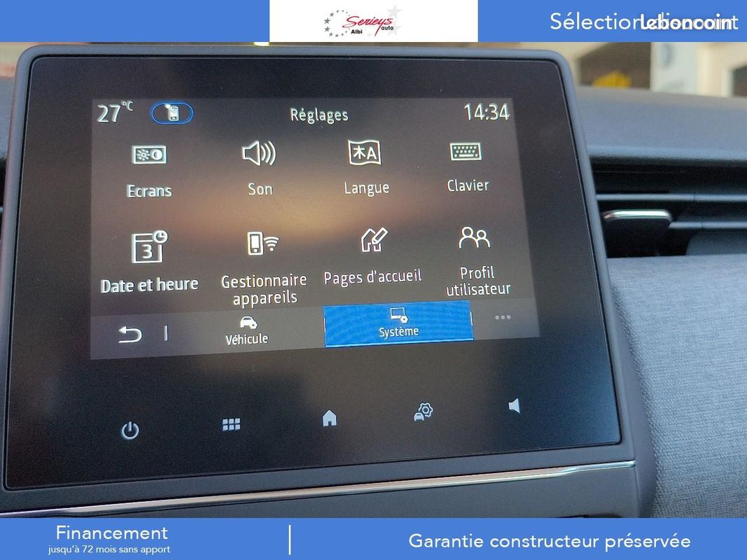 Renault clio evolution tce 90 sieges av chauffant (image 26)