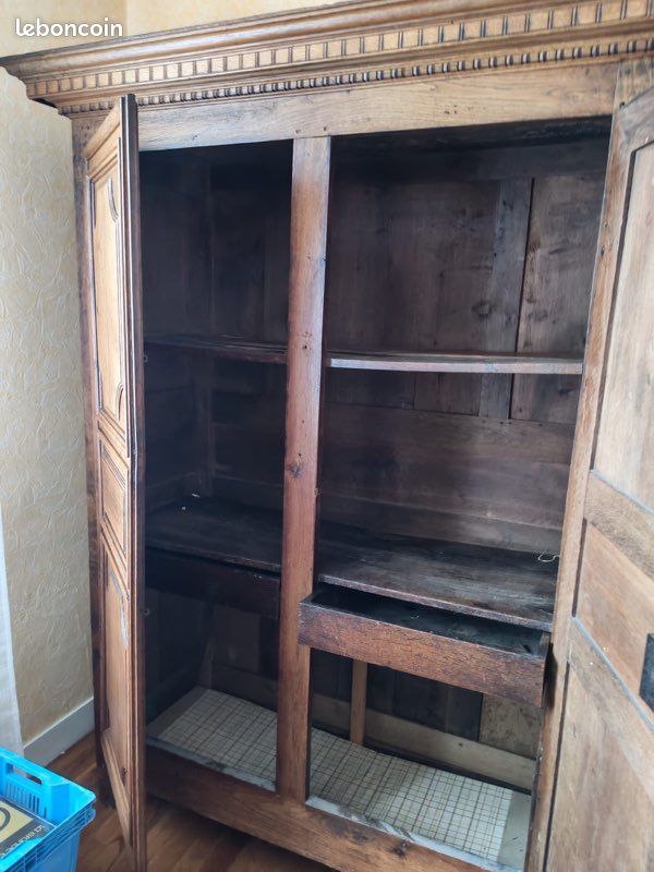 Armoire normande en bois massif (image 3)