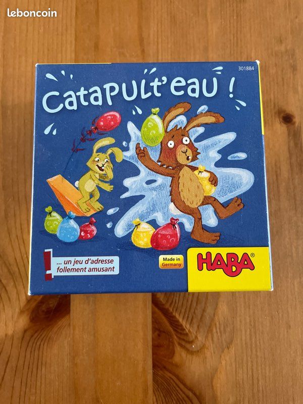 Jeu catapult’eau de Haba (image 1)