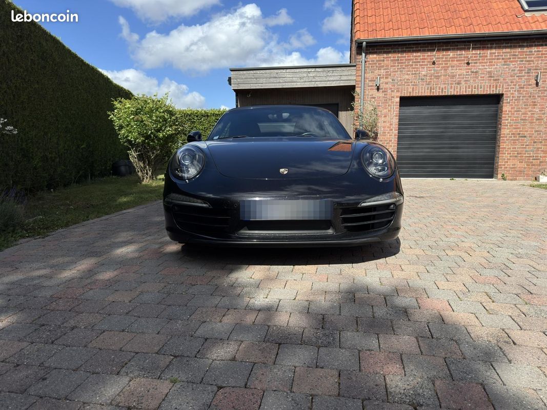 PORSCHE 911 991.1 Carrera Cabriolet - Immat FR - Chrono - Sport & Sport Plus - Suivi Porsche - Echappement Sport (image 22)
