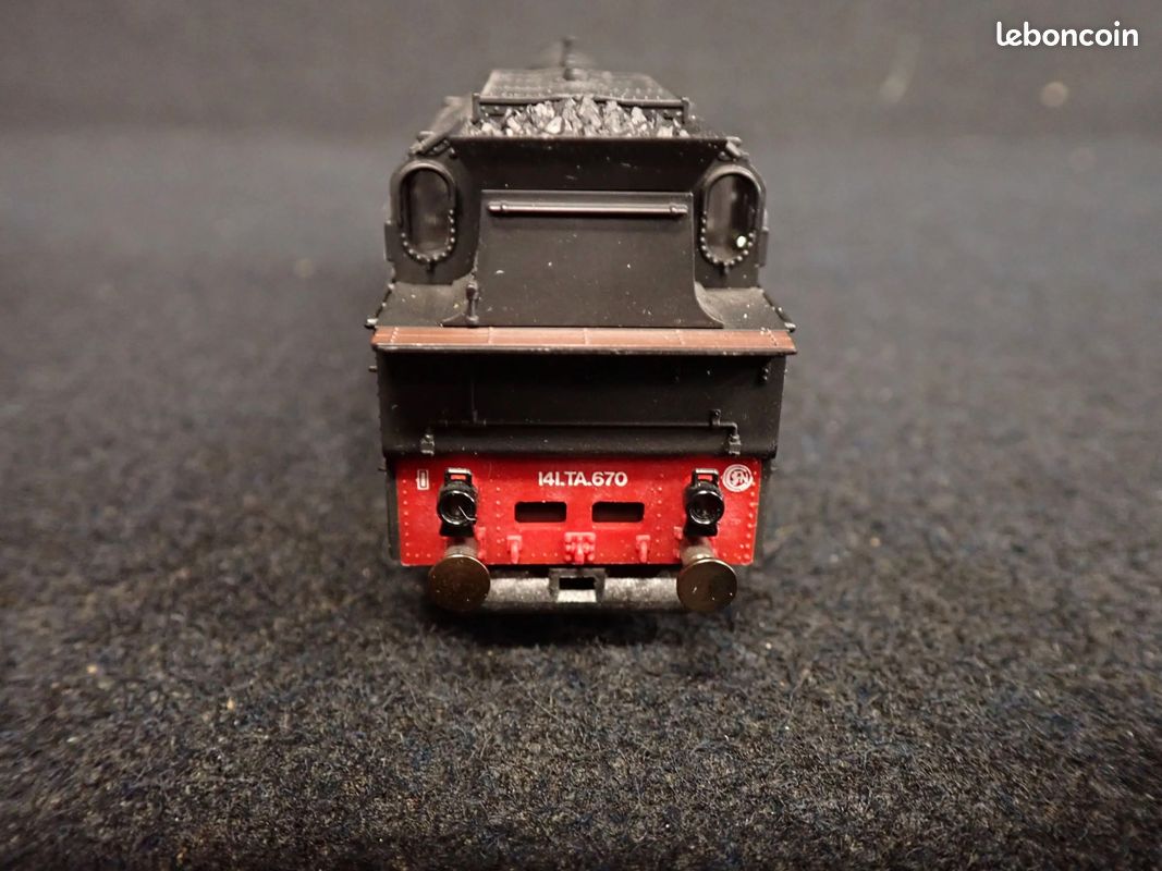 ROCO 04122 HO - Locotender 141 TA - ex BR 93 - ep III SNCF -141 TA 501