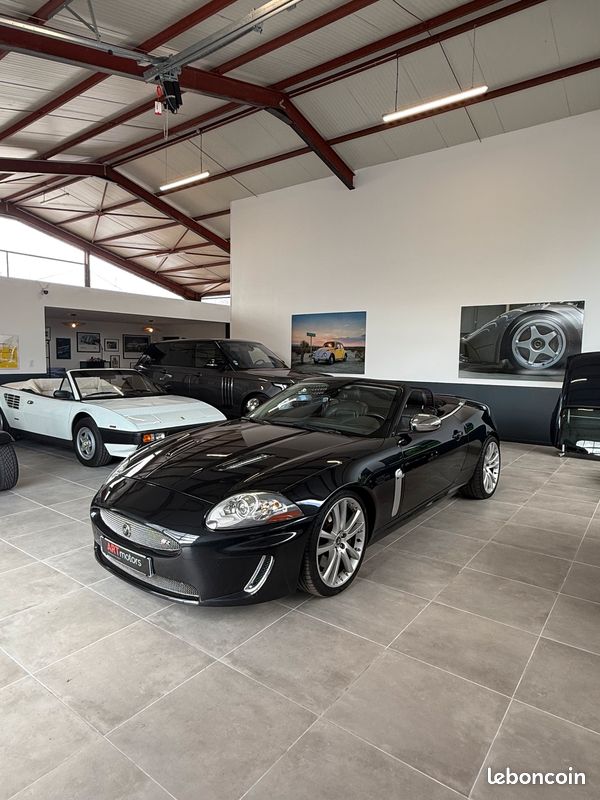 Jaguar XKR cabriolet suivi limpide révisée reprise possible (image 1)