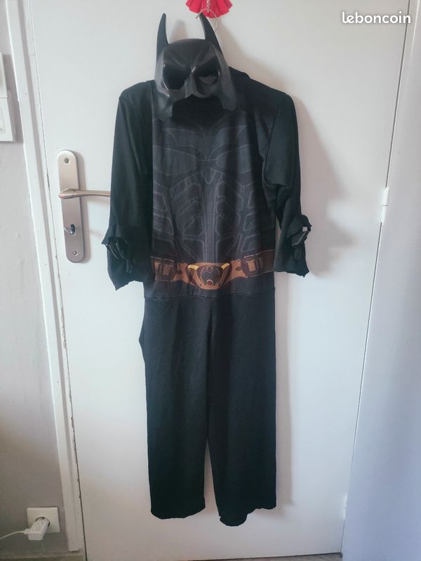 Masque de Batman officiel | Déguisement super-héros pour enfant