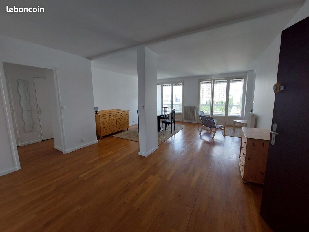 Appartement 4 pièces 100 m² · à Villeurbanne · 100 m² · 1 500 €