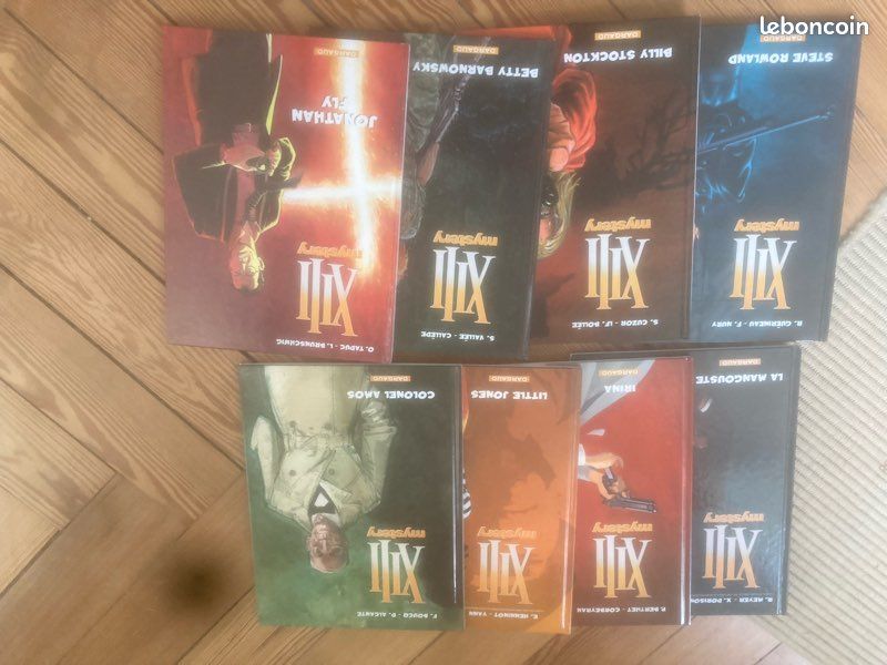 Xiii Mystery vol 1 à 7 plus vol 11 (image 1)