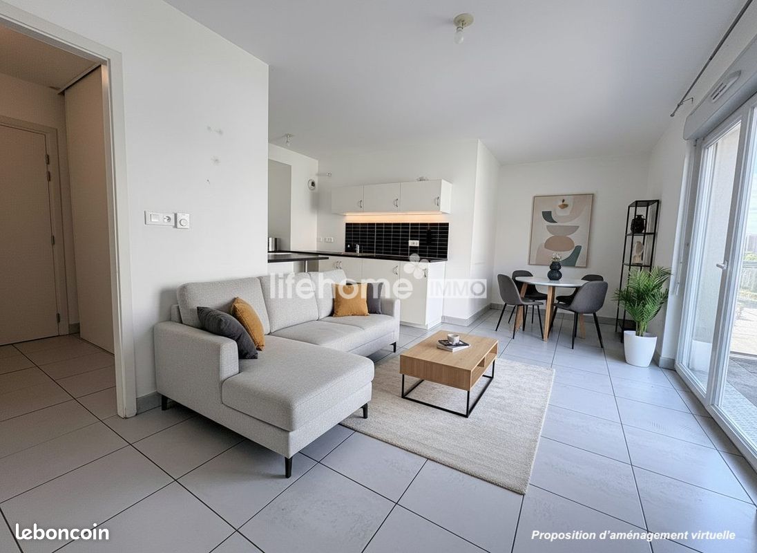 Appartement 2 pièces 42 m² · à Schiltigheim · 42 m² · 160 500 €
